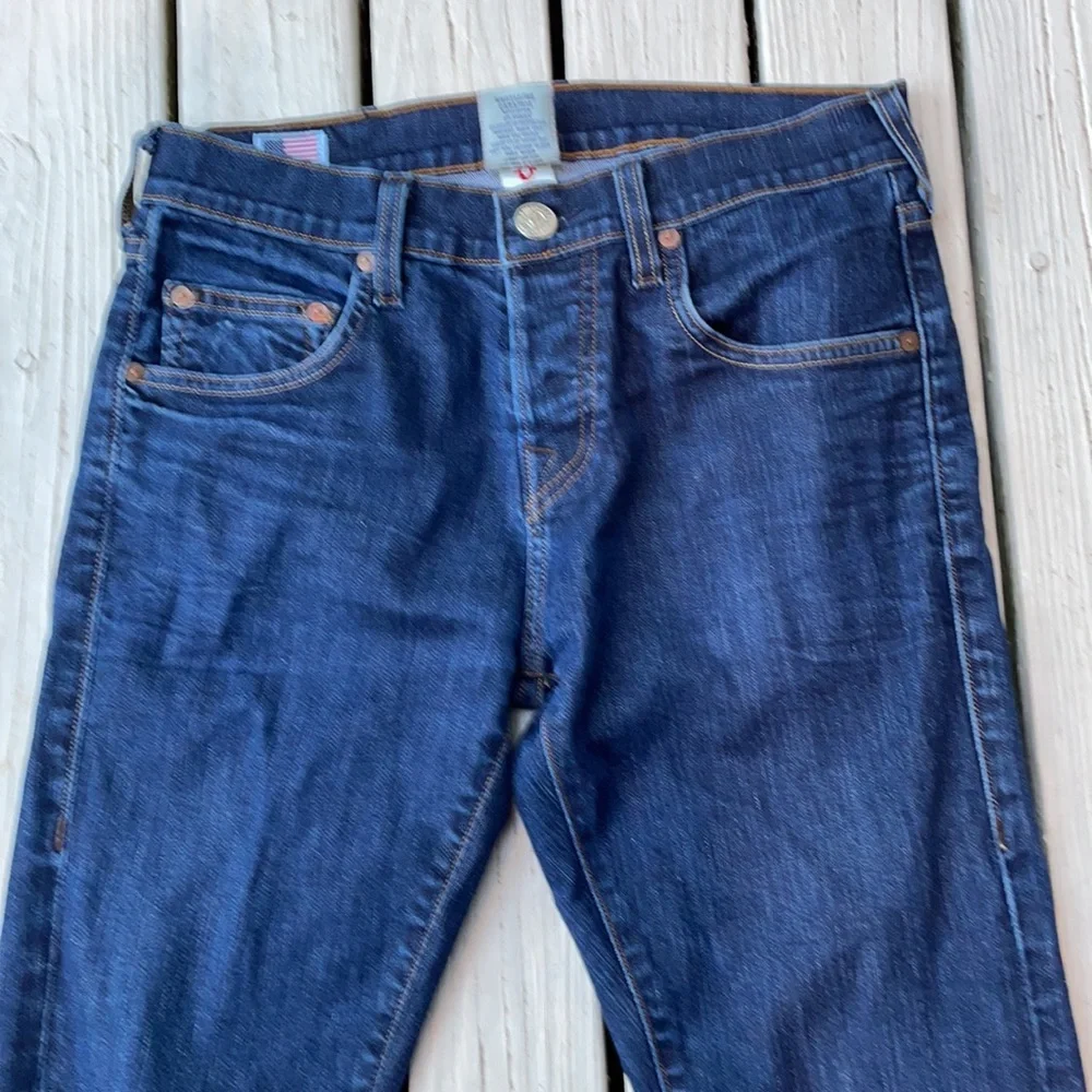 True Religion men’s jeans 29 Rocco Skinny Blue USA